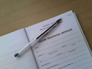blank local driving permit form