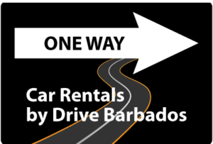 one way car rentals by Drive Barbados