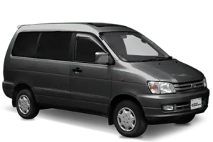 Toyota Noah minivan 7 seater vehicle for rent in Barbados