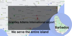 Car Rental Locations Information For Bridgetown Grantley Adams Intl Airport (BGI)