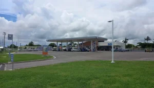 Petrol Stations Near Grantley Adams Intl Airport (BGI), Barbados