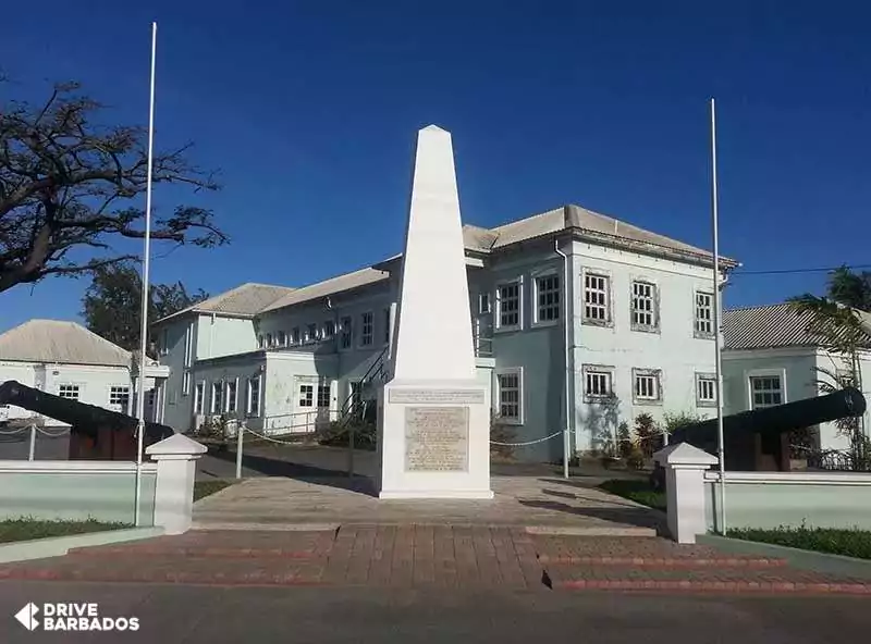 Image showing The Holetown Monument Barbados