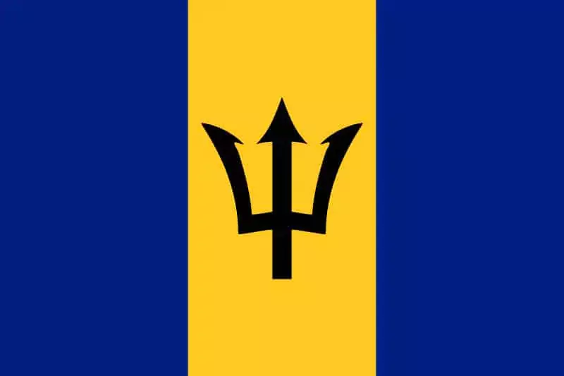 Barbados Flag