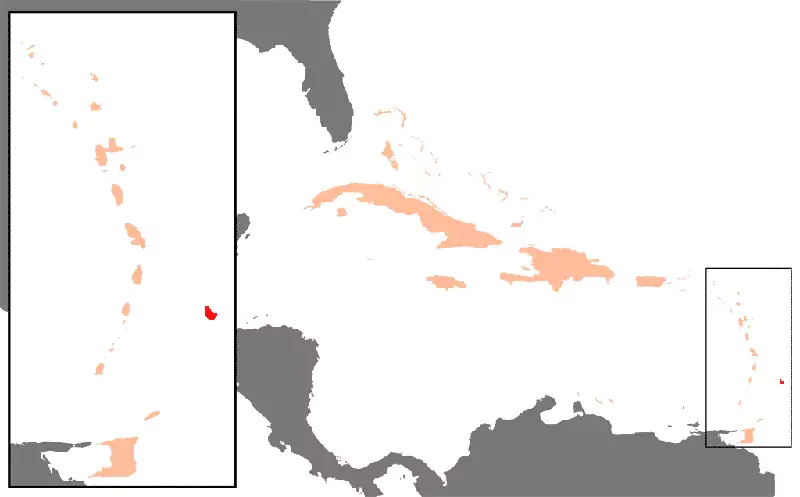 barbados location on world map