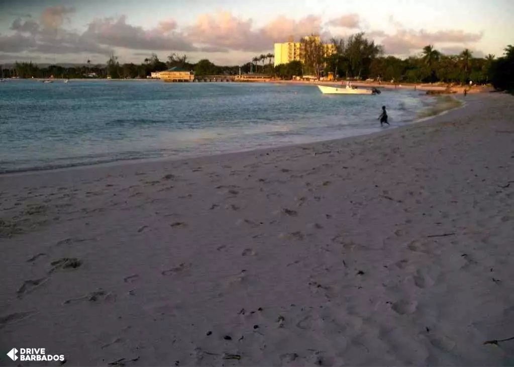 Pebbles beach, Bridgetown