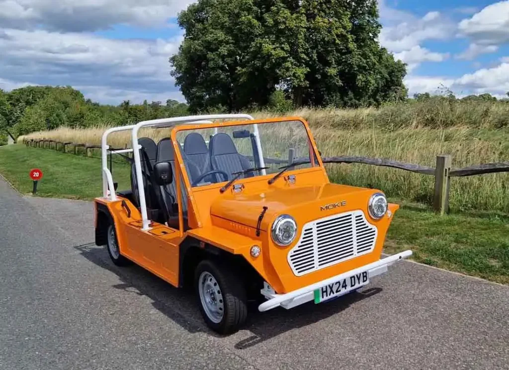 Electric Mini Moke