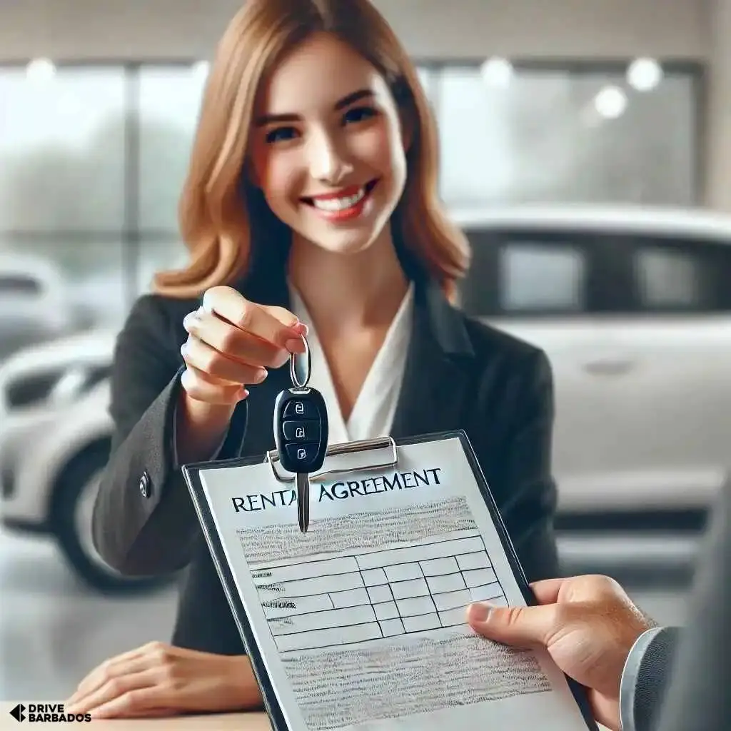 Car Rental Agreement With Sales Representative