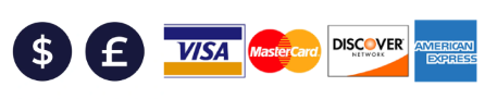 Accepted payment methods at Drive Barbados include Visa, Mastercard, Discover, Amex, USD and GBP.
