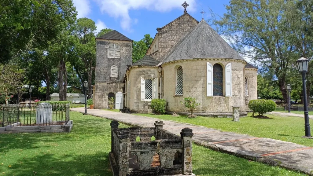 Historic St. James Parish Church Barbados St. James Parish Church, one of Barbados’ oldest Anglican churches, on consecrated land.