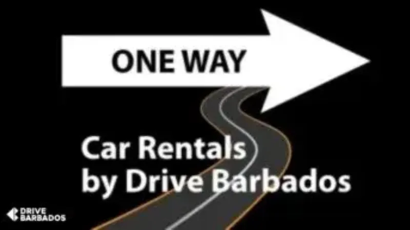 One way car rentals by Drive Barbados