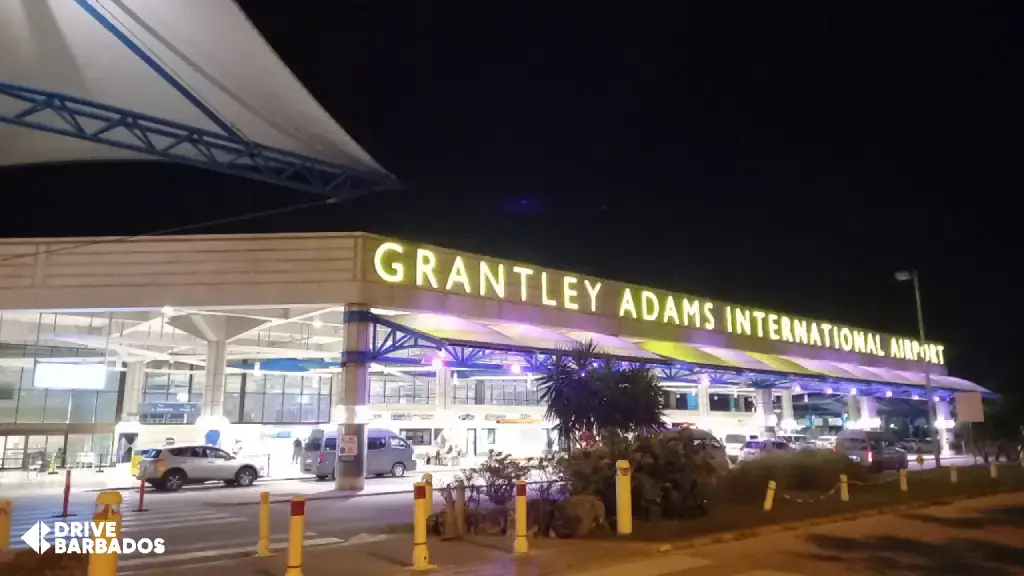 Bridgetown-Barbados-airport