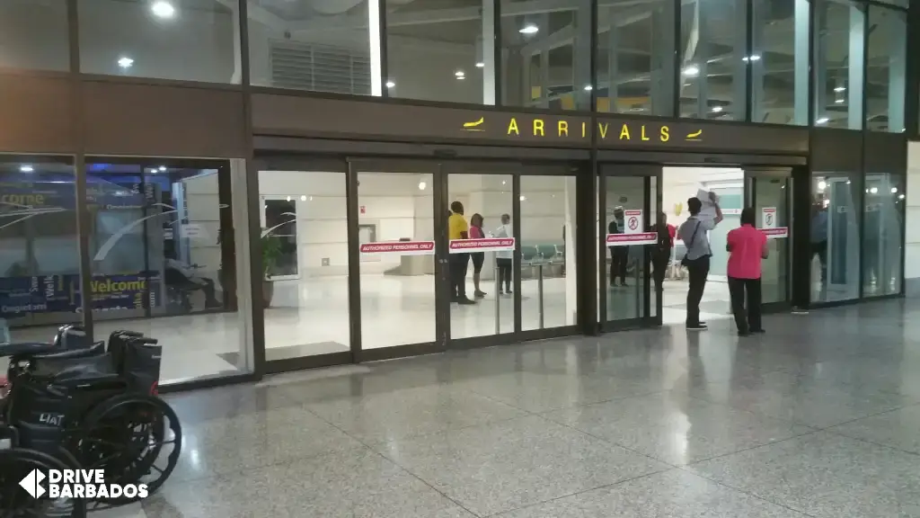 GAIA-airport-arrival-exit-barbados