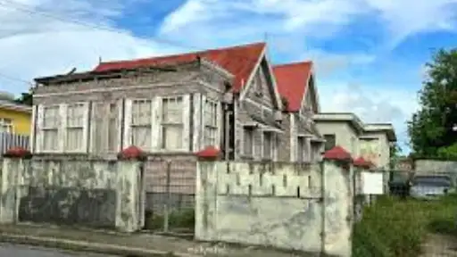 Old House in Bank Hall, Barbados