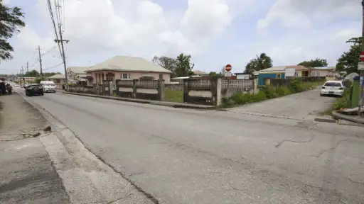 Road Rehabilitation of Bank Hall