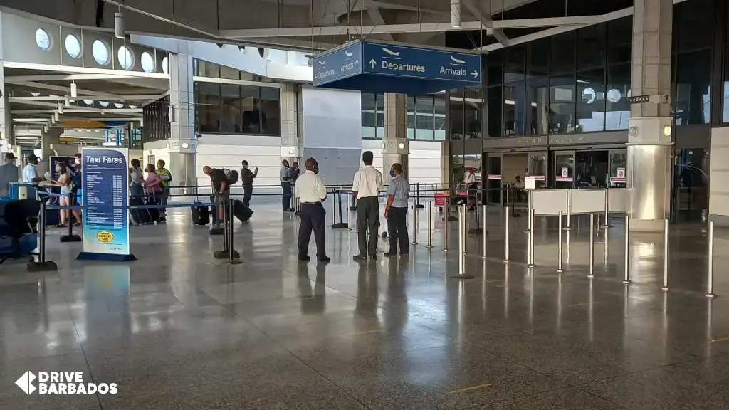 airport-arrival-Barbados