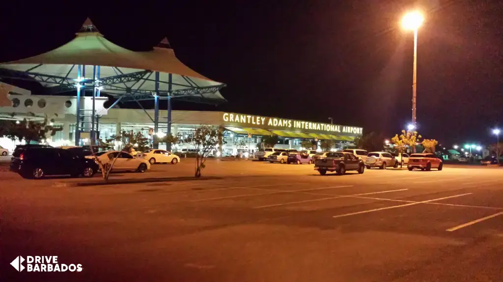 car-park-at-Grantley-Adams-International-Airport-Barbados car-park-at-Grantley-Adams-International-Airport-Barbados