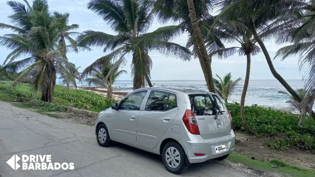 hyundai I-10-at-cattle-wash-east-coast