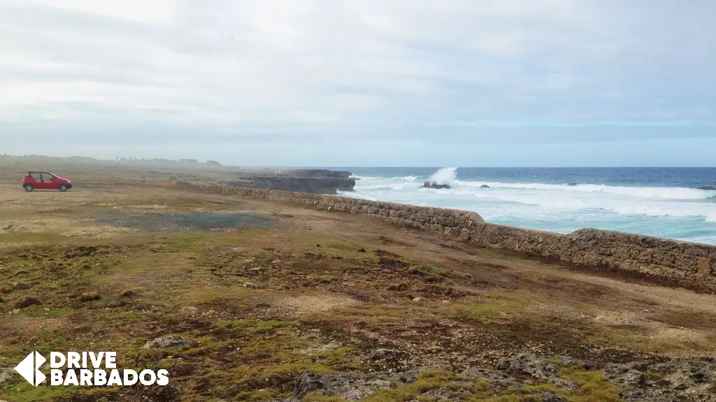 moke-parked-on-North-of-island-Barbados moke-parked-on-North-of-island-Barbados