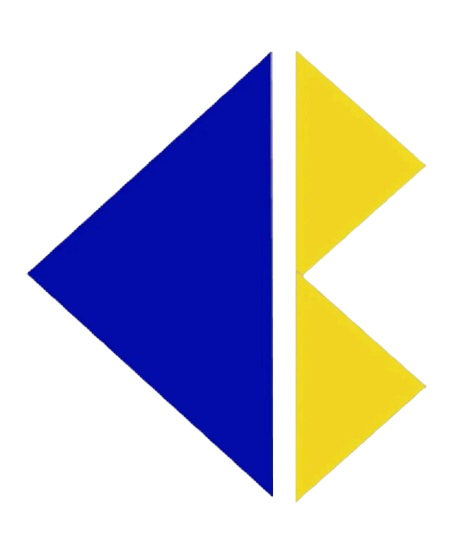 Logo of Drive Barbados with a stylized blue and yellow car icon